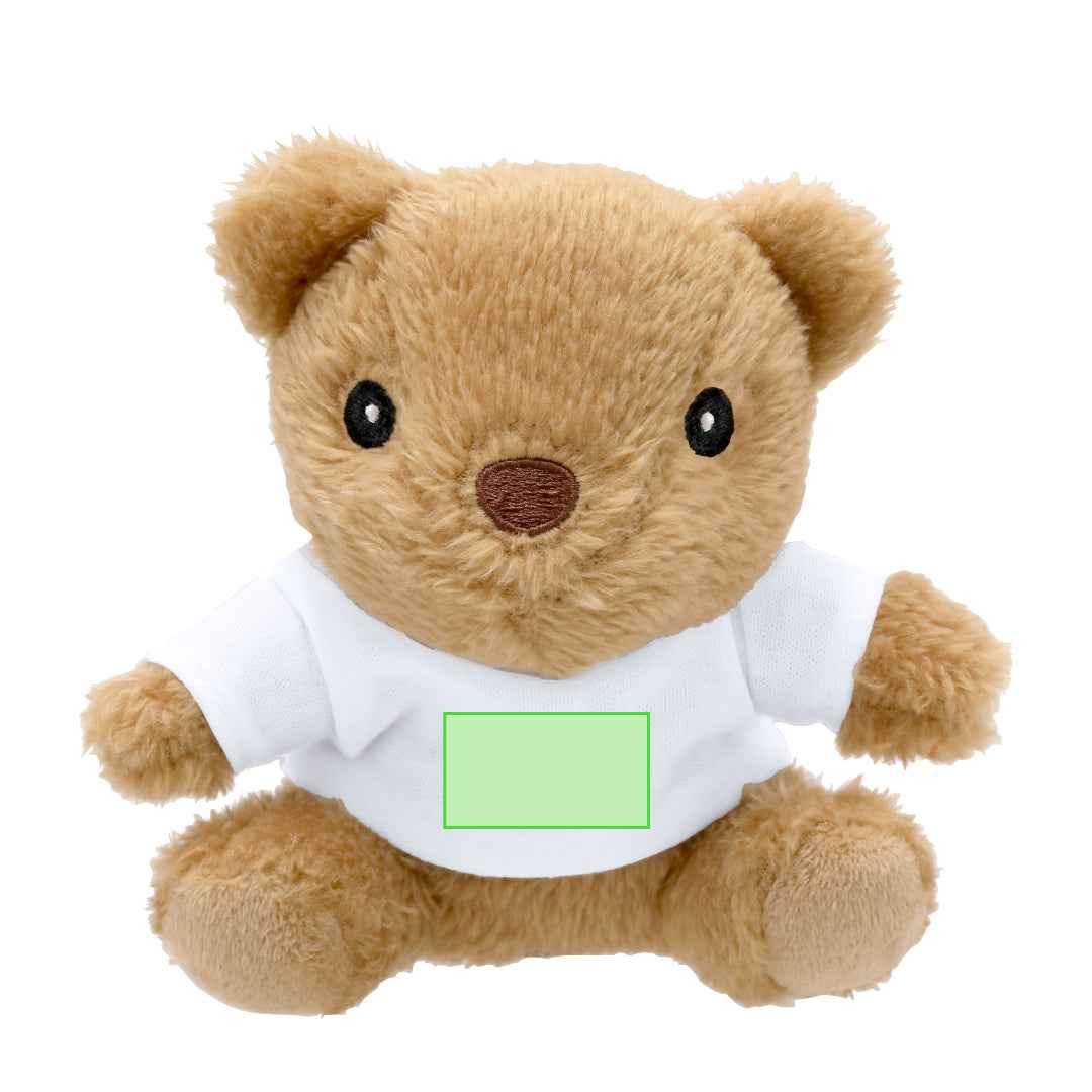 Glik Sublimation Teddy Bear – Customisable RPET Soft Toy for Bulk Orders