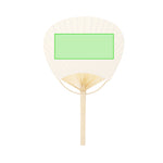 Trosad Bamboo Fan – Sustainable Promotional Fan for Irish Businesses
