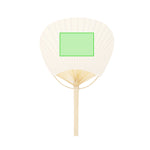 Trosad Bamboo Fan – Sustainable Promotional Fan for Irish Businesses