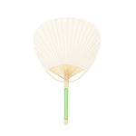 Trosad Bamboo Fan – Sustainable Promotional Fan for Irish Businesses