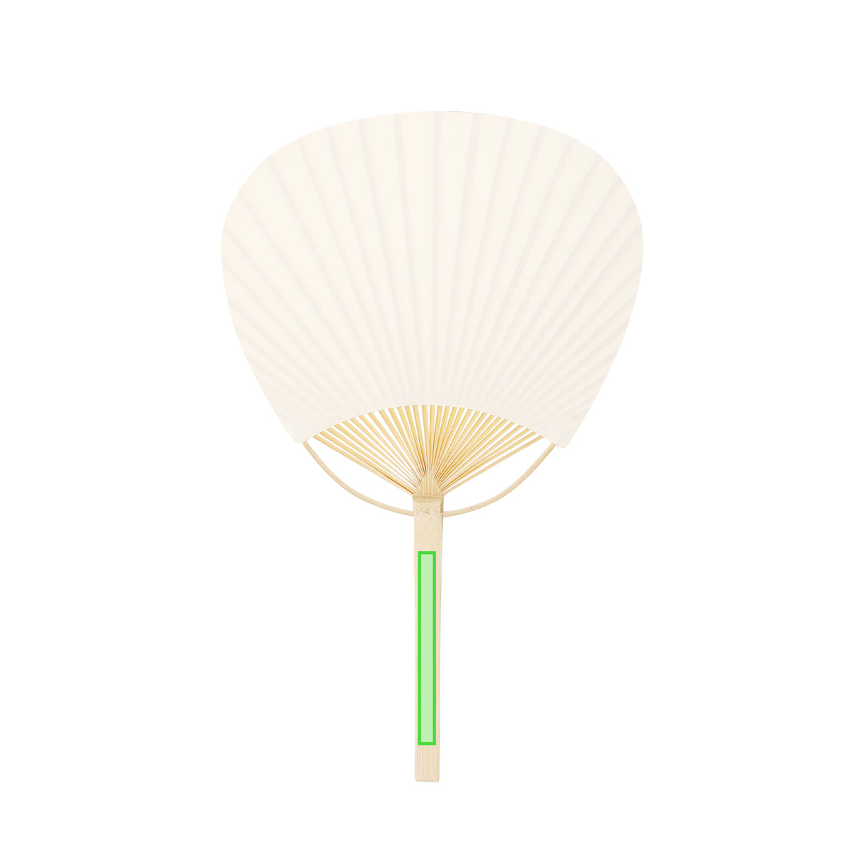 Trosad Bamboo Fan – Sustainable Promotional Fan for Irish Businesses