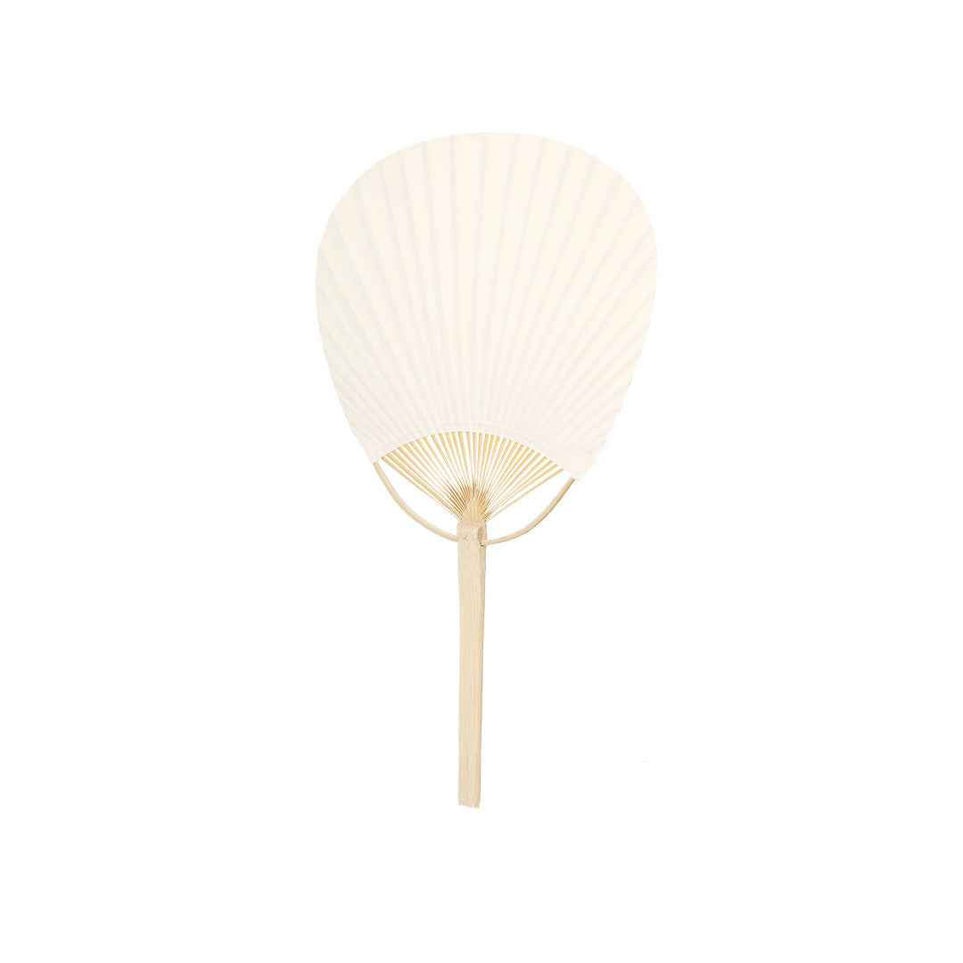 Trosad Bamboo Fan – Sustainable Promotional Fan for Irish Businesses