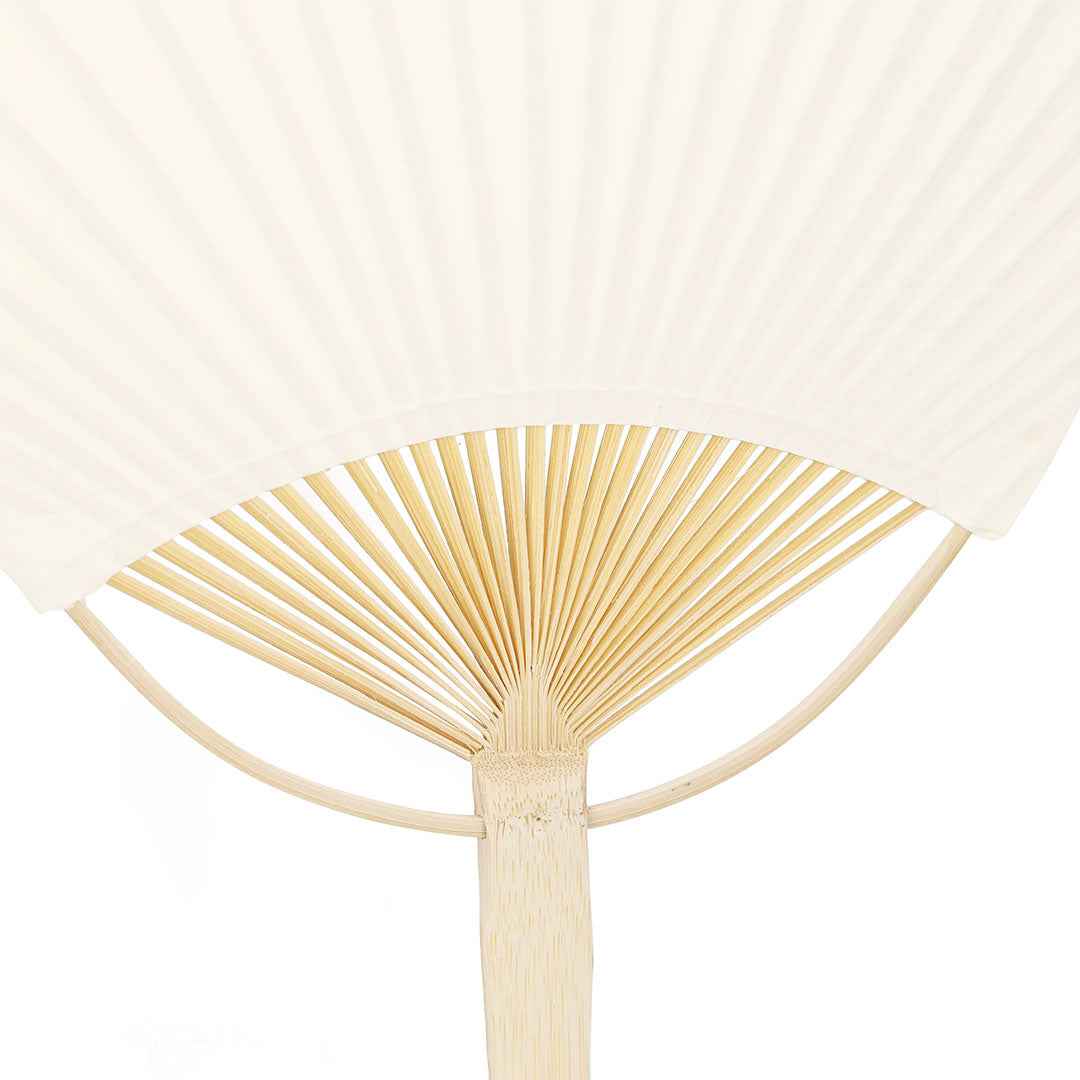 Trosad Bamboo Fan – Sustainable Promotional Fan for Irish Businesses