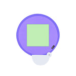 Kalinic Foldable RPET Fan - Sustainable Promotional Item for Irish Businesses