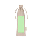 Fleken Recycled Cotton Drawstring Bag – Sustainable Promotional Item