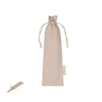 Fleken Recycled Cotton Drawstring Bag – Sustainable Promotional Item