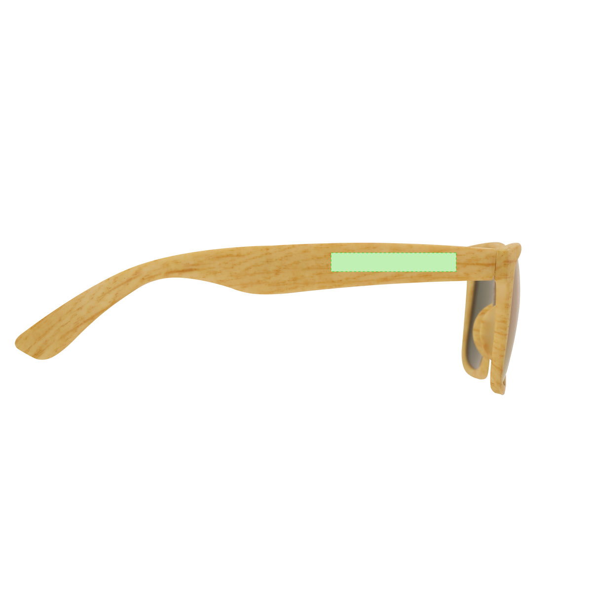 Sailek Wooden Sunglasses – Stylish UV400 Protection from Fou Tees Ireland