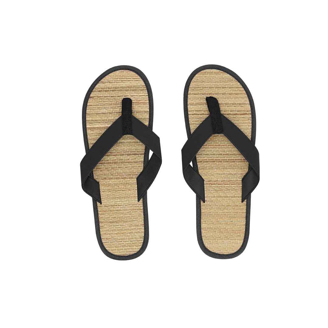 Sirgu Flip-Flops – Sustainable Straw Surface Flip-Flops for Bulk Orders | Fou Tees Ireland