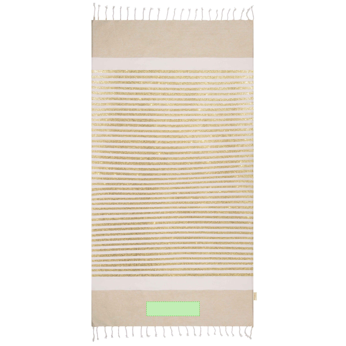 Recycled Cotton Towel Pareo – Stylish & Sustainable Beachwear