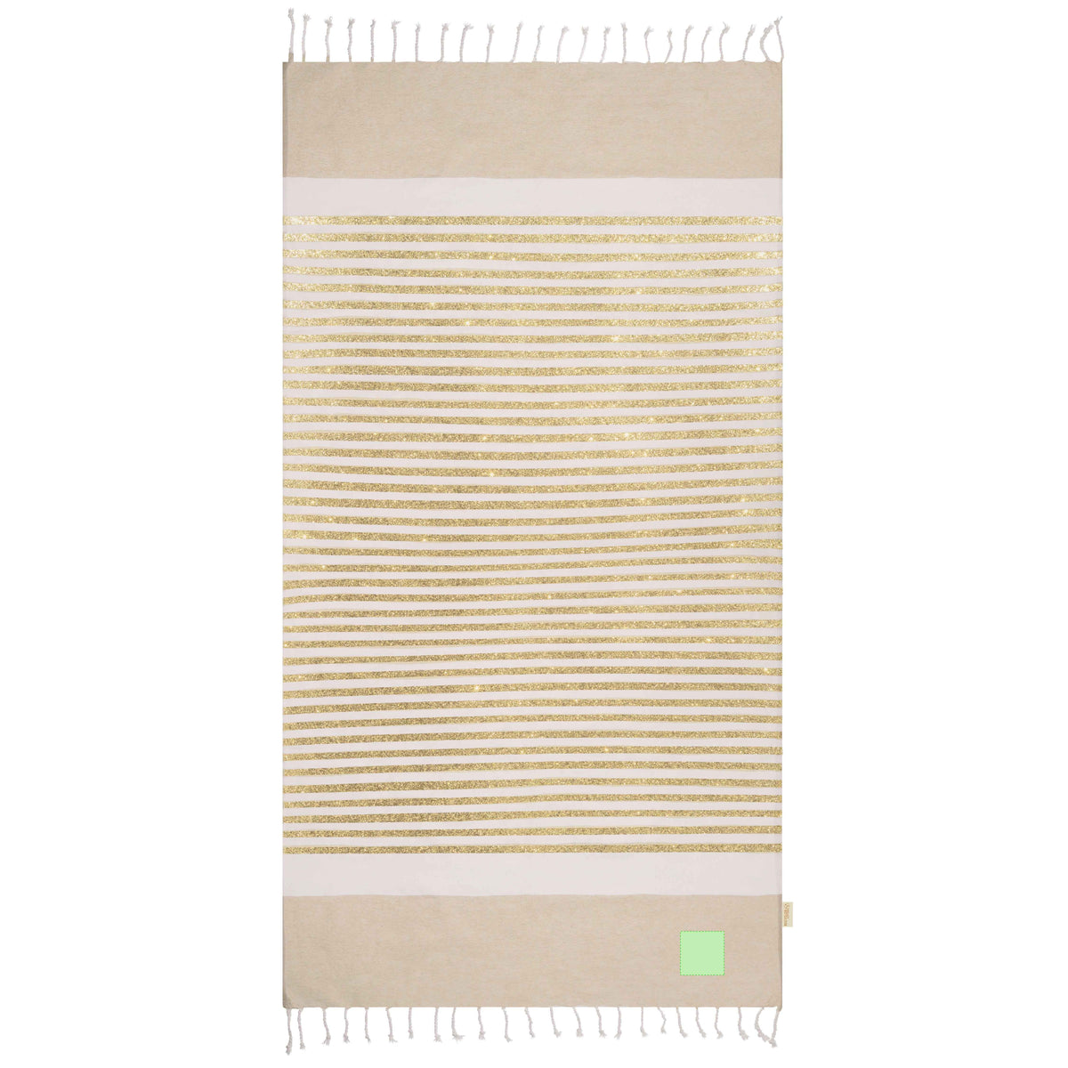 Recycled Cotton Towel Pareo – Stylish & Sustainable Beachwear
