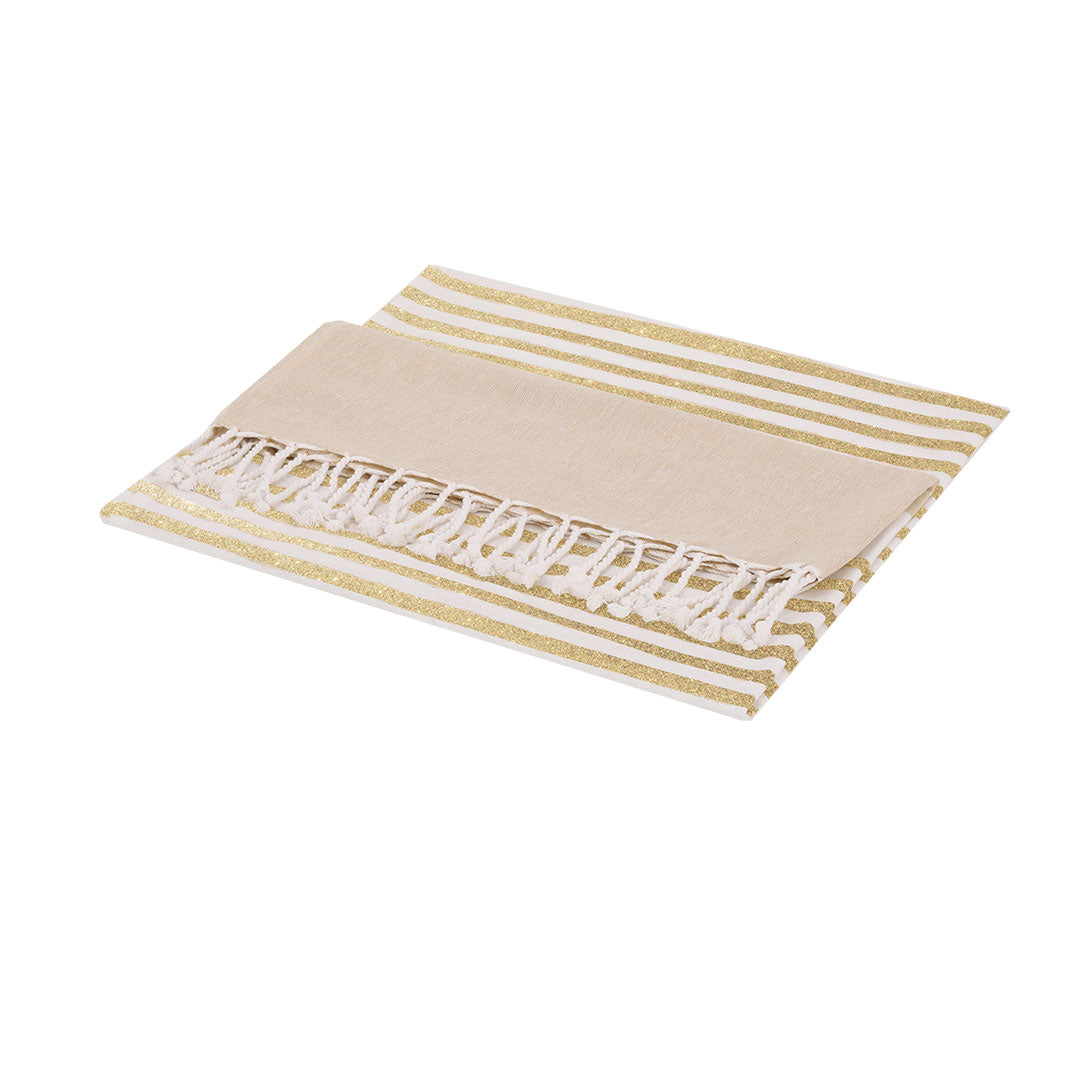 Recycled Cotton Towel Pareo – Stylish & Sustainable Beachwear