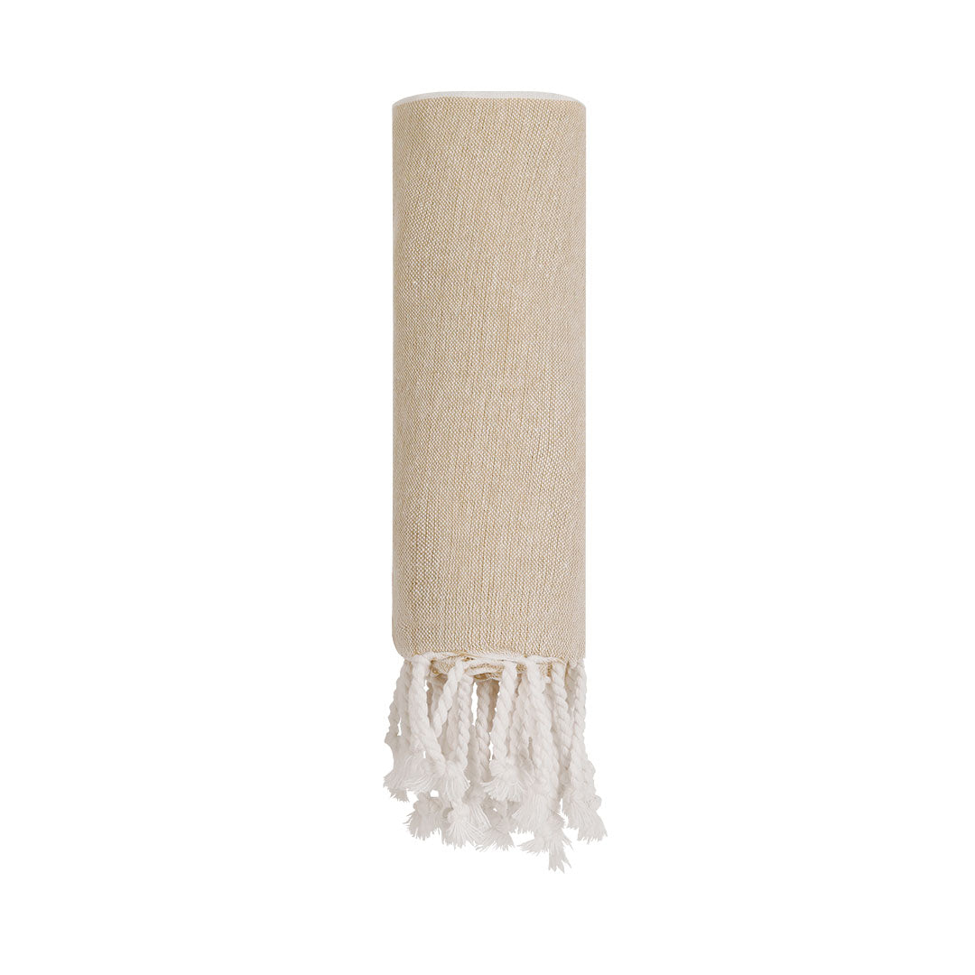 Recycled Cotton Towel Pareo – Stylish & Sustainable Beachwear