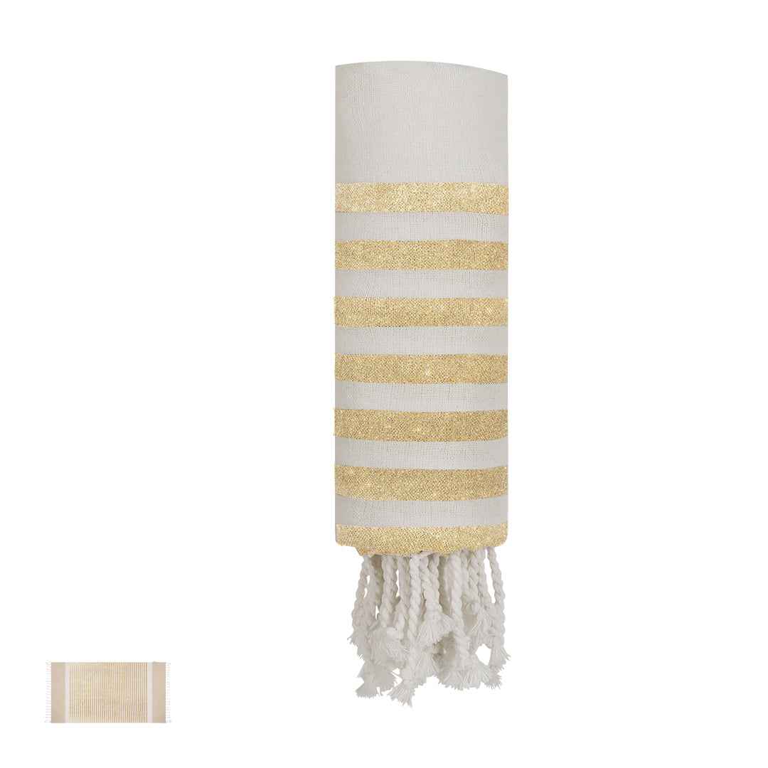 Recycled Cotton Towel Pareo – Stylish & Sustainable Beachwear