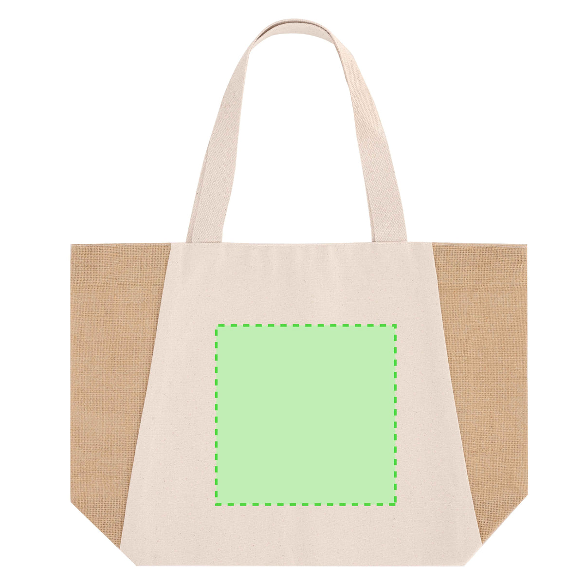 Sharma Cotton and Jute Bag – Durable Promotional Tote for Irish Businesses