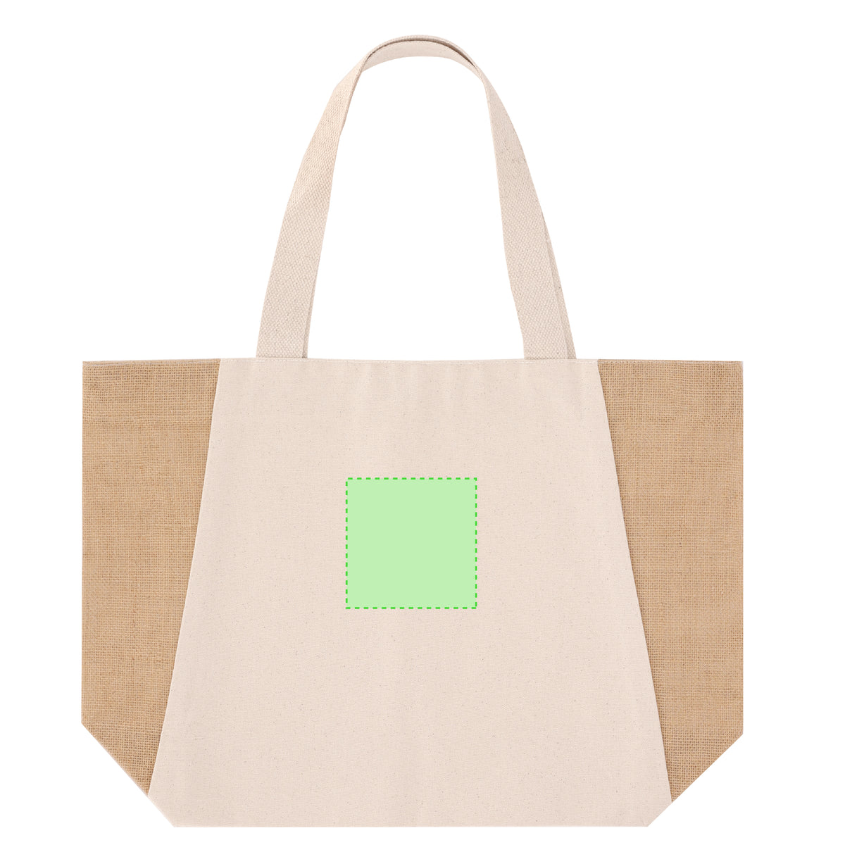 Sharma Cotton and Jute Bag – Durable Promotional Tote for Irish Businesses