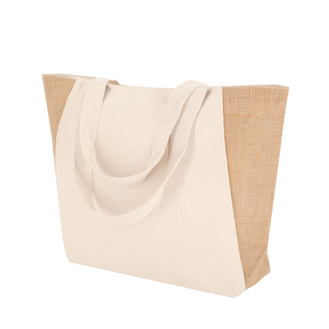 Sharma Cotton and Jute Bag – Durable Promotional Tote for Irish Businesses