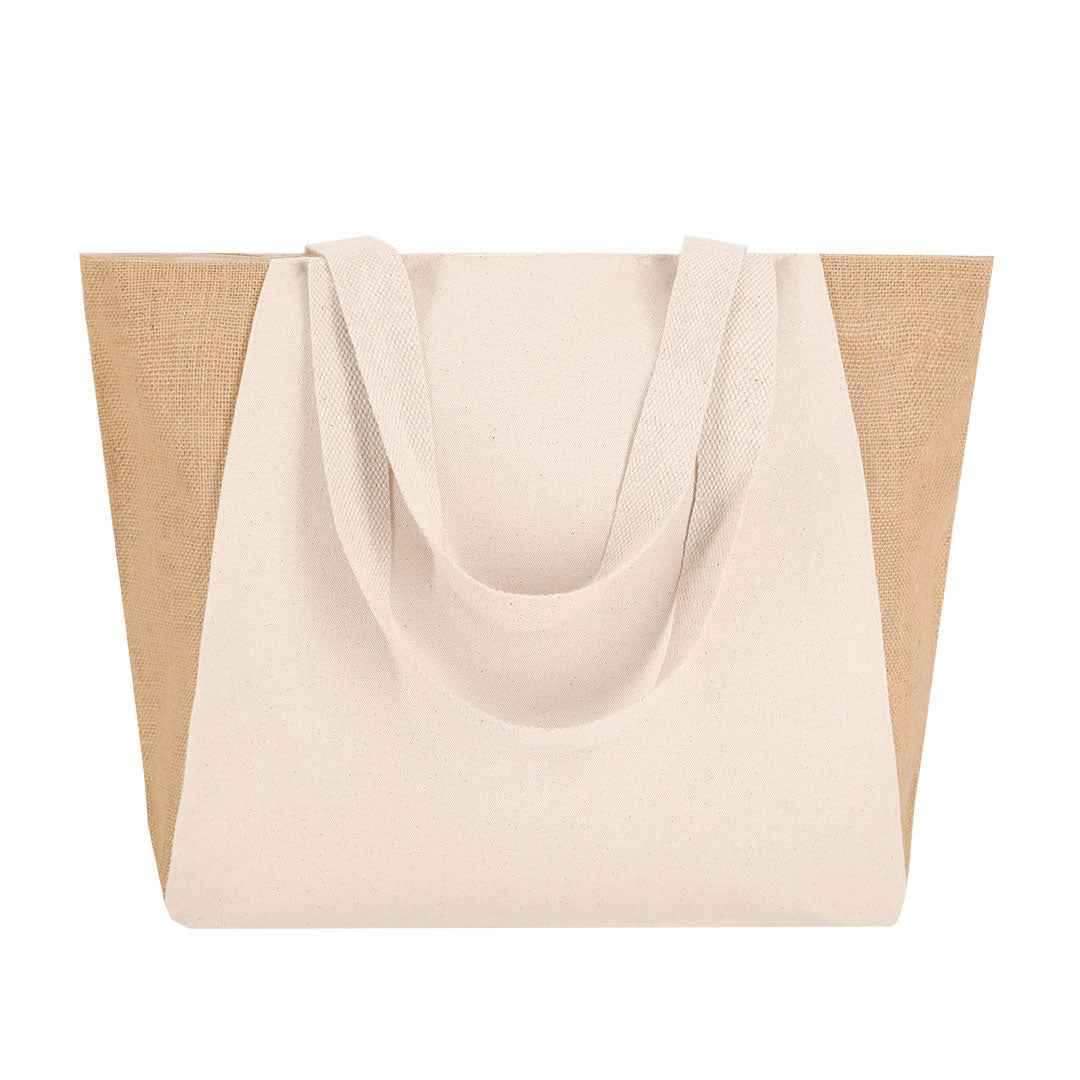 Sharma Cotton and Jute Bag – Durable Promotional Tote for Irish Businesses