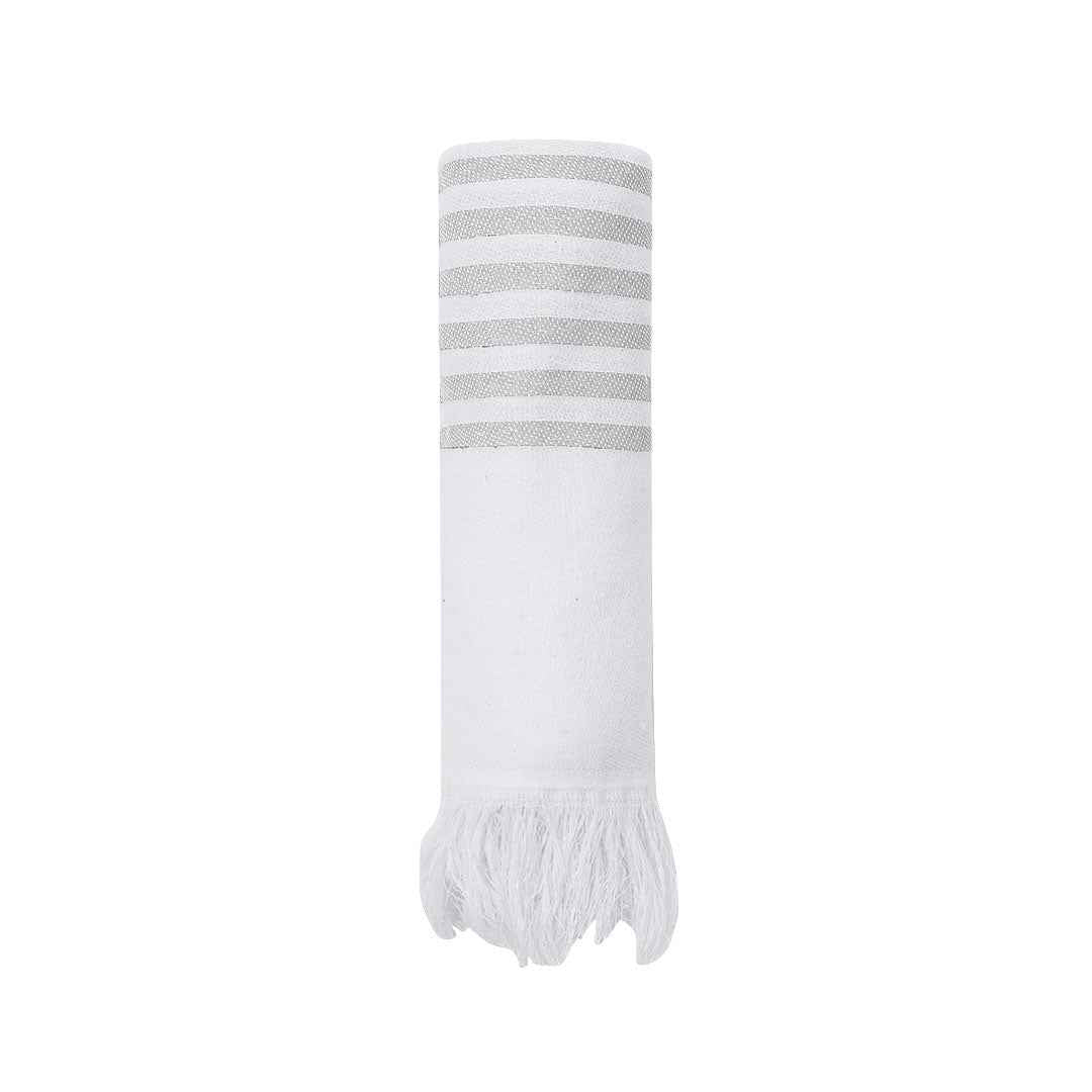 Tirling Recycled Cotton Pareo-Towel – Sustainable Beach Essential