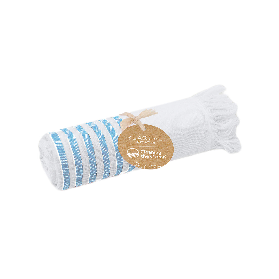 Tirling Recycled Cotton Pareo-Towel – Sustainable Beach Essential