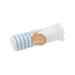 Tirling Recycled Cotton Pareo-Towel – Sustainable Beach Essential