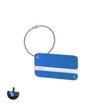 Halux Recycled Aluminium Luggage Identifier – Durable and Eco-Friendly