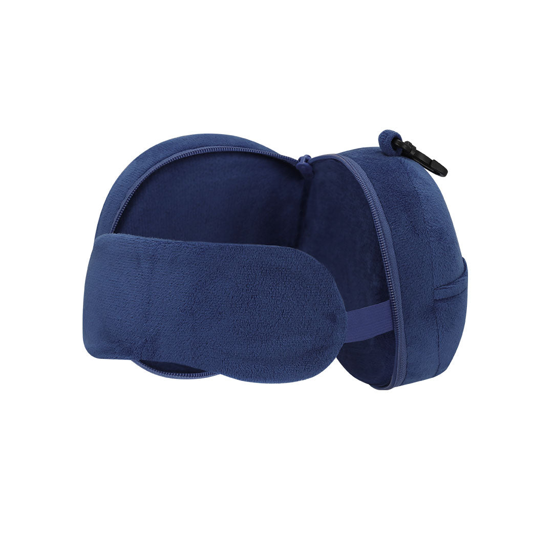 Pansir Travel Pillow with Eye Mask – Comfortable and Sustainable Travel Accessory