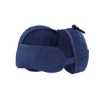 Pansir Travel Pillow with Eye Mask – Comfortable and Sustainable Travel Accessory