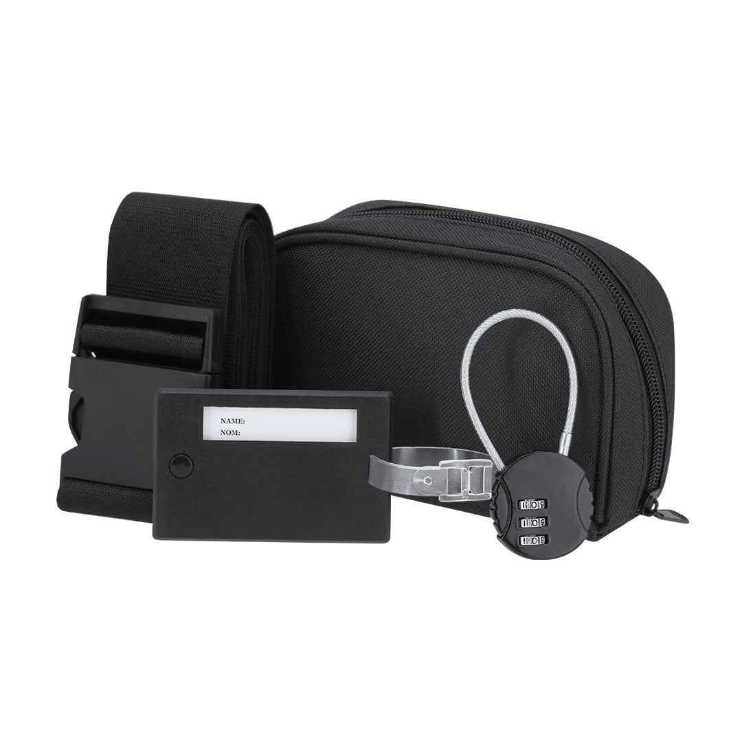 Biccap Travel Set – Sustainable Luggage Accessories by Fou Tees Ireland
