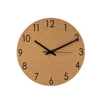 Melzer Cork Wall Clock – Stylish Natural Cork Timepiece for Irish Businesses