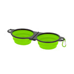 Malking Foldable Pet Bowl – Durable and Compact for On-the-Go Pets
