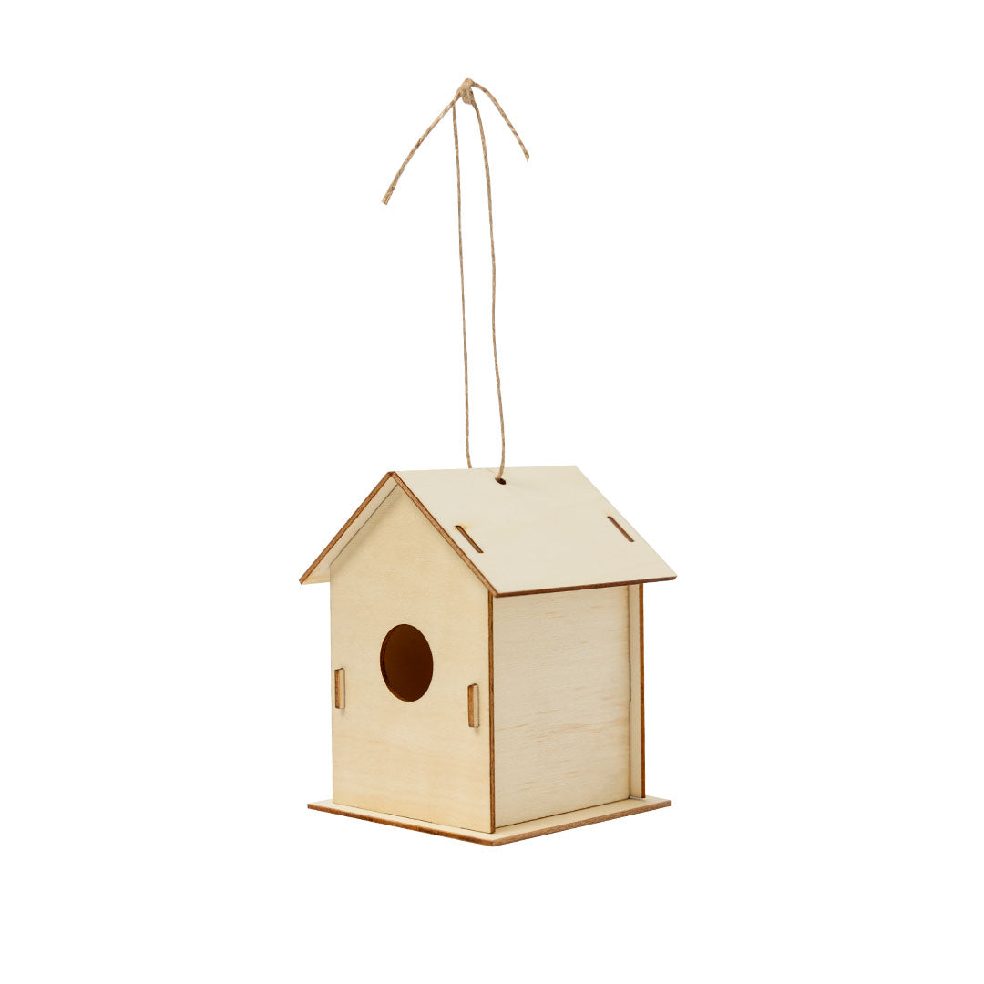 Spydel Hanging Birdhouse – Natural Wood Birdhouse for Bulk Orders