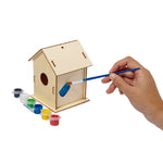 Spydel Hanging Birdhouse – Natural Wood Birdhouse for Bulk Orders
