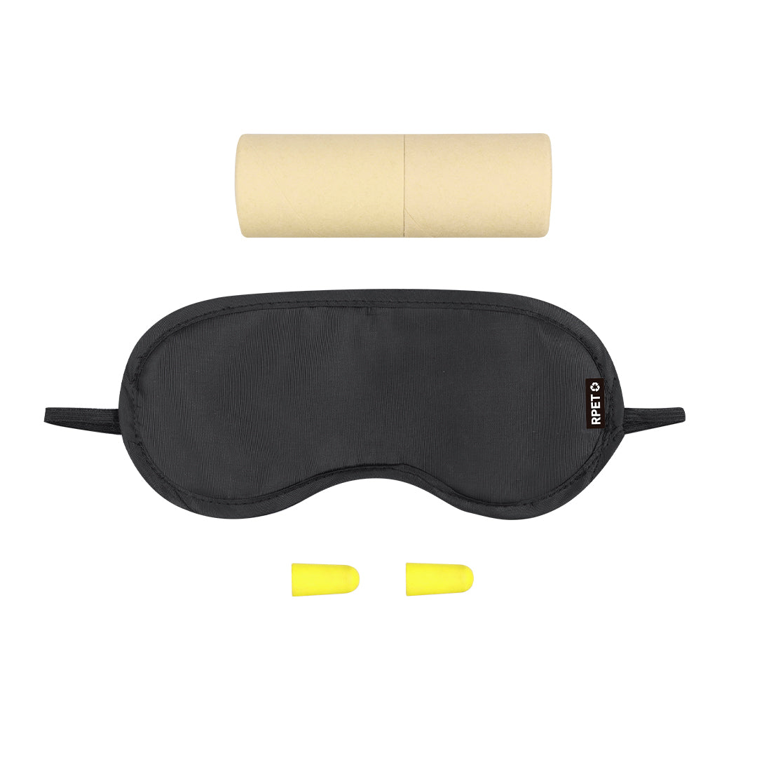 Naytiry Travel Set – Comfortable Sleep Mask and Earplugs in Eco-Friendly Case