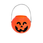 Cowel Halloween Basket – Durable Pumpkin-Shaped Handle Basket
