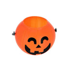 Cowel Halloween Basket – Durable Pumpkin-Shaped Handle Basket