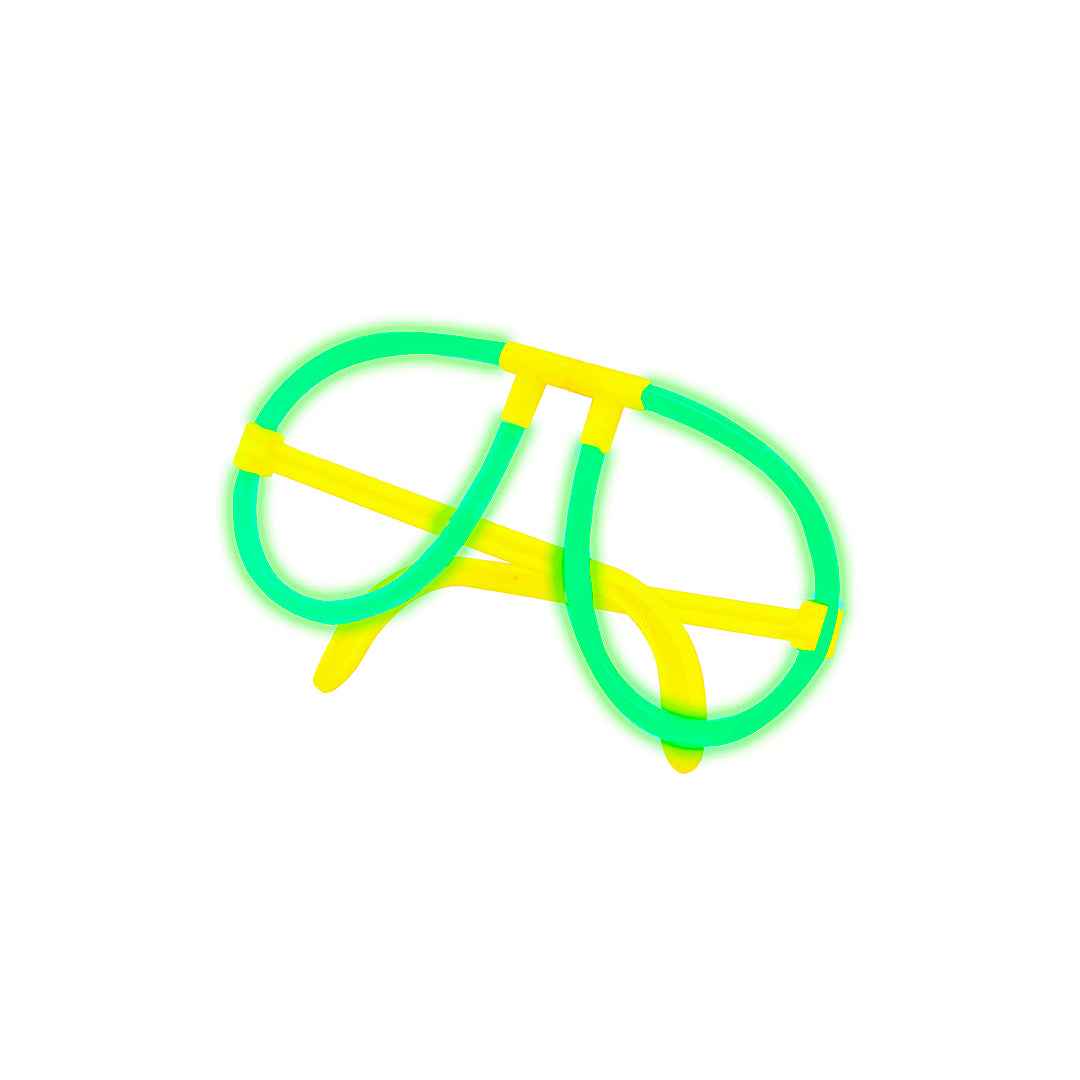 Tobeck Glowing Glasses for Events and Parties | Fou Tees Ireland