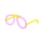 Tobeck Glowing Glasses for Events and Parties | Fou Tees Ireland