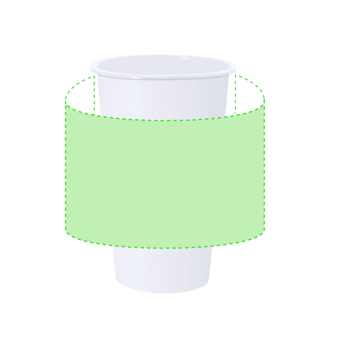 Niklas 500 ml Promotional Cup for Bulk Orders - Fou Tees Ireland