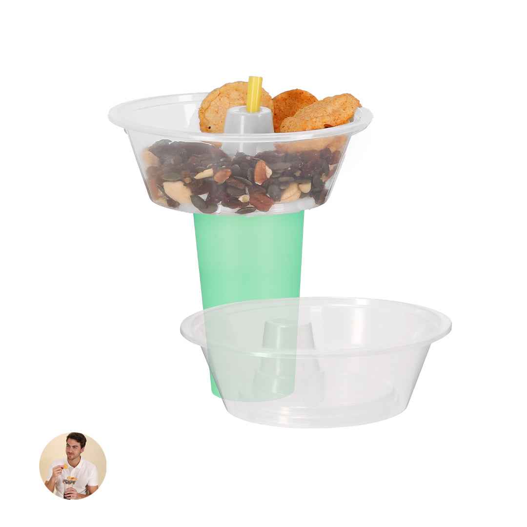 Apeyar Snack Bowl - Practical and Stylish Bowl for Events and Promotions