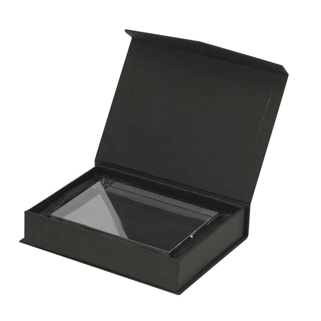 Elegant Glass Plaque – Custom Laser Engraved Awards and Gifts