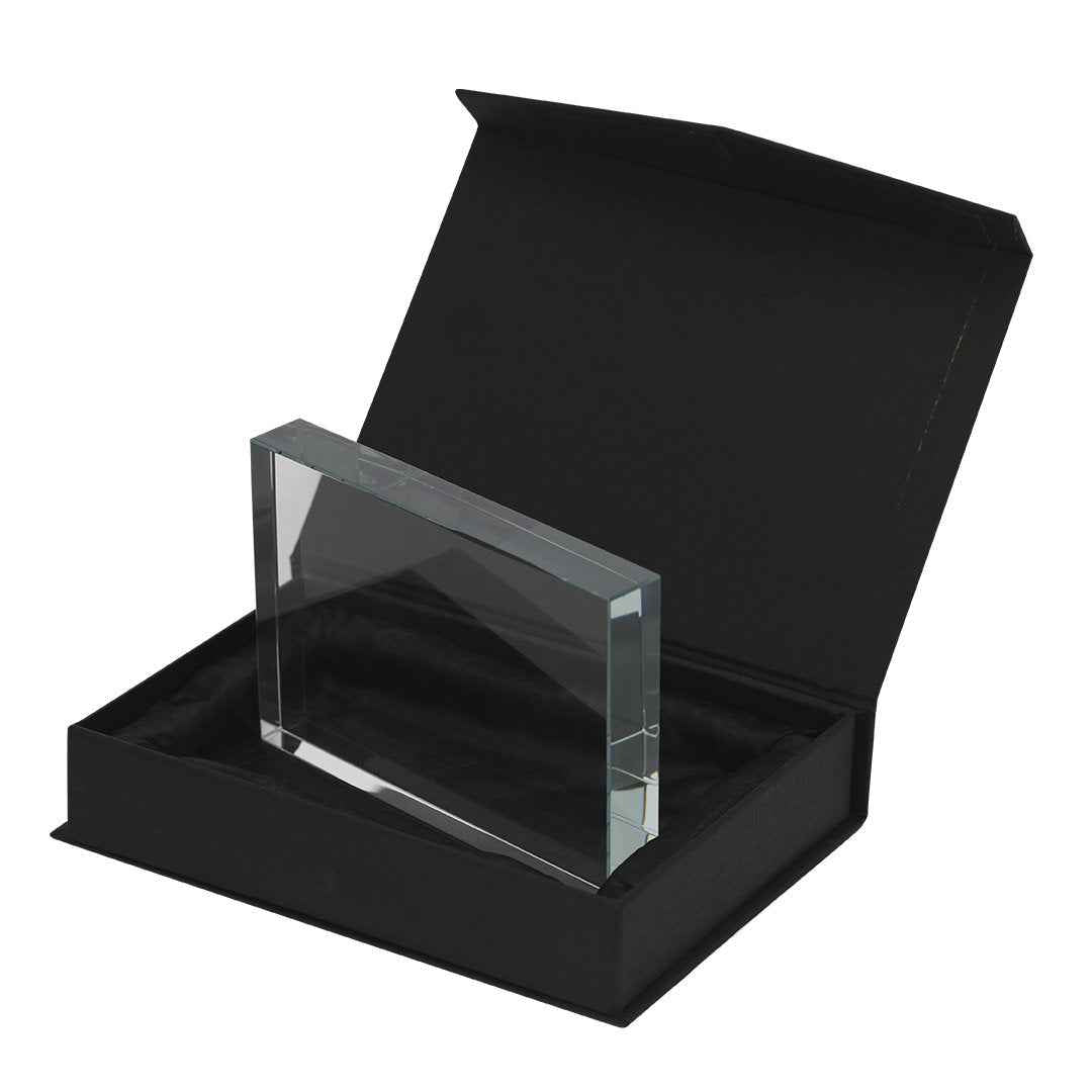 Elegant Glass Plaque – Custom Laser Engraved Awards and Gifts