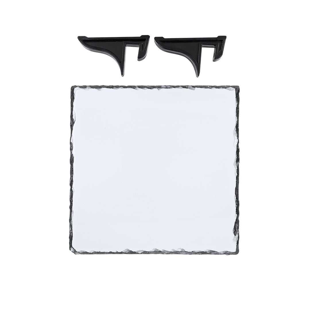 Heysi Sublimation Slate Plate – Customisable Gift & Award Plate