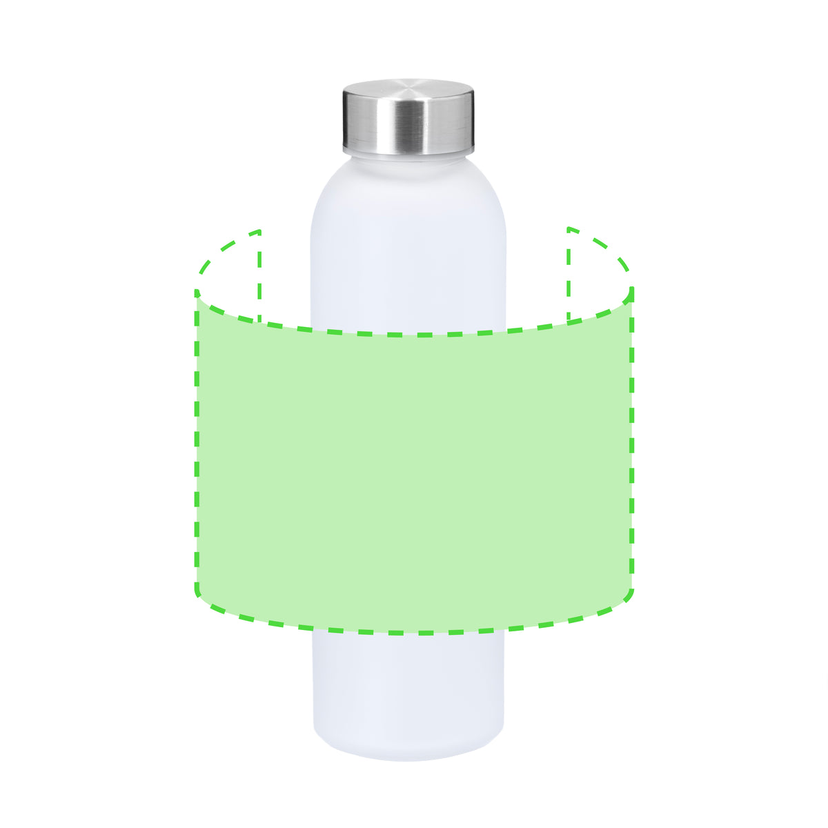 Stevens Sublimation Bottle – Custom Glass Bottle for Bulk Orders in Ireland