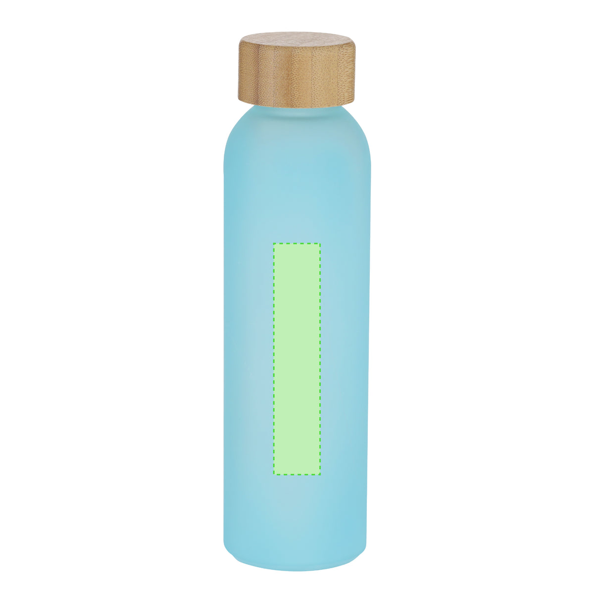 Tistak Recycled Glass Bottle - Sustainable 500ml Drinkware