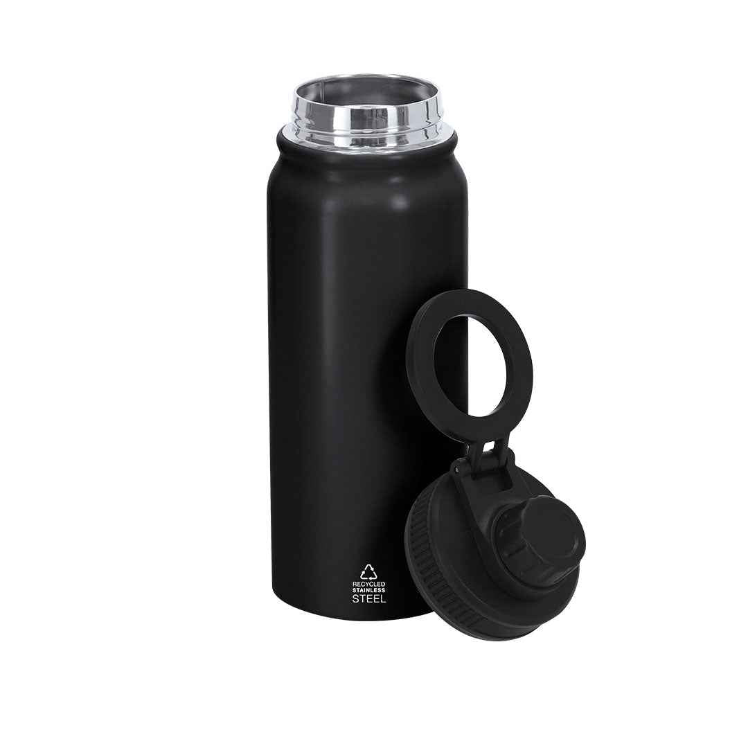 Stork Recycled Stainless Steel Thermal Bottle - 600ml