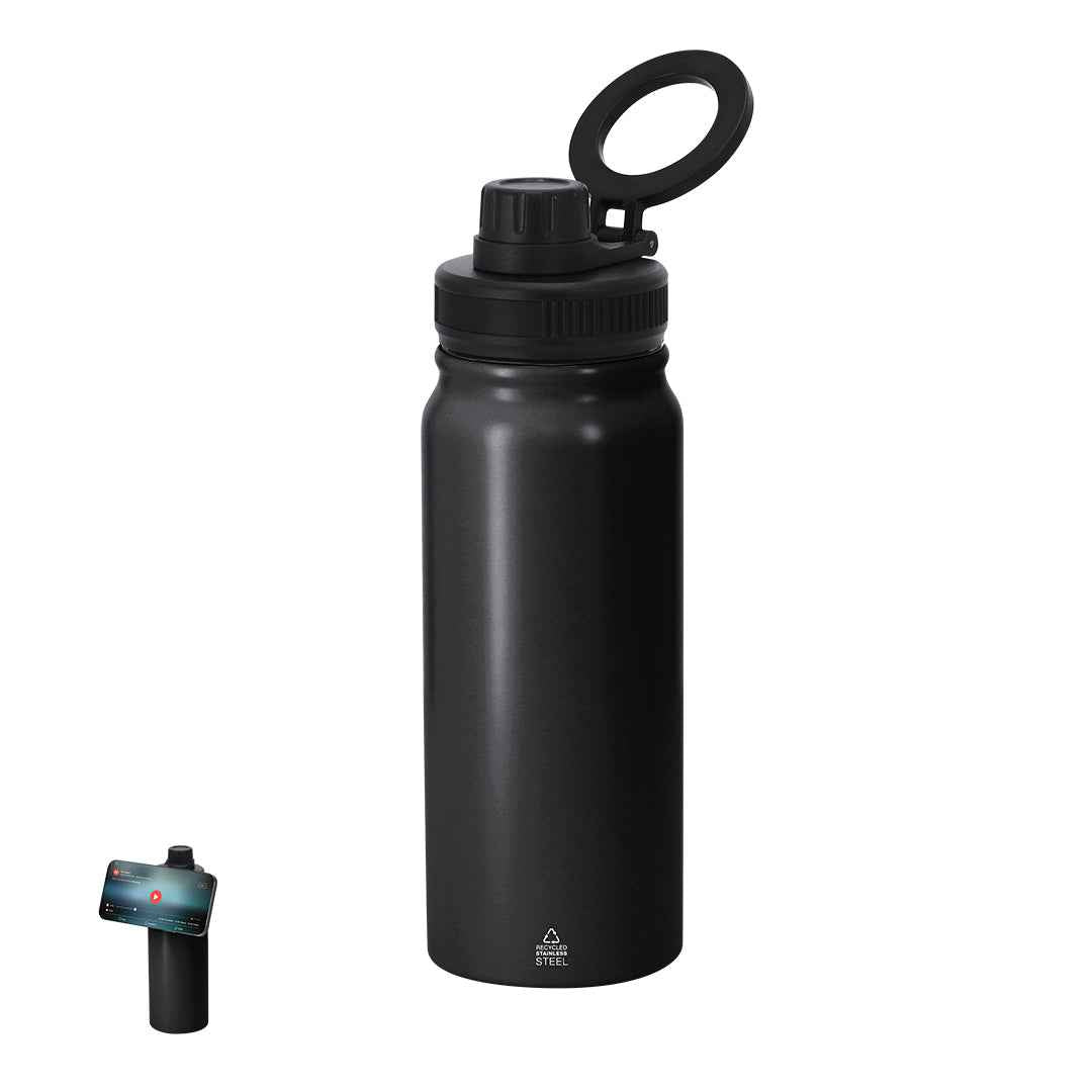 Stork Recycled Stainless Steel Thermal Bottle - 600ml