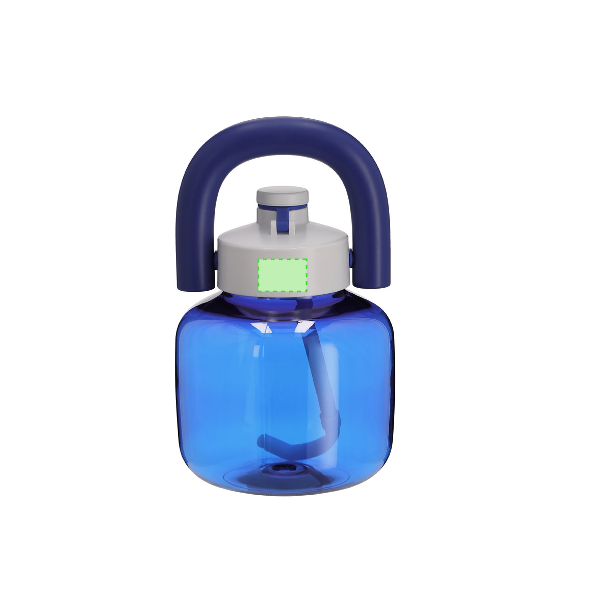 Heiza RPET Bottle – Sustainable 1.8L Sports Bottle for Irish Businesses