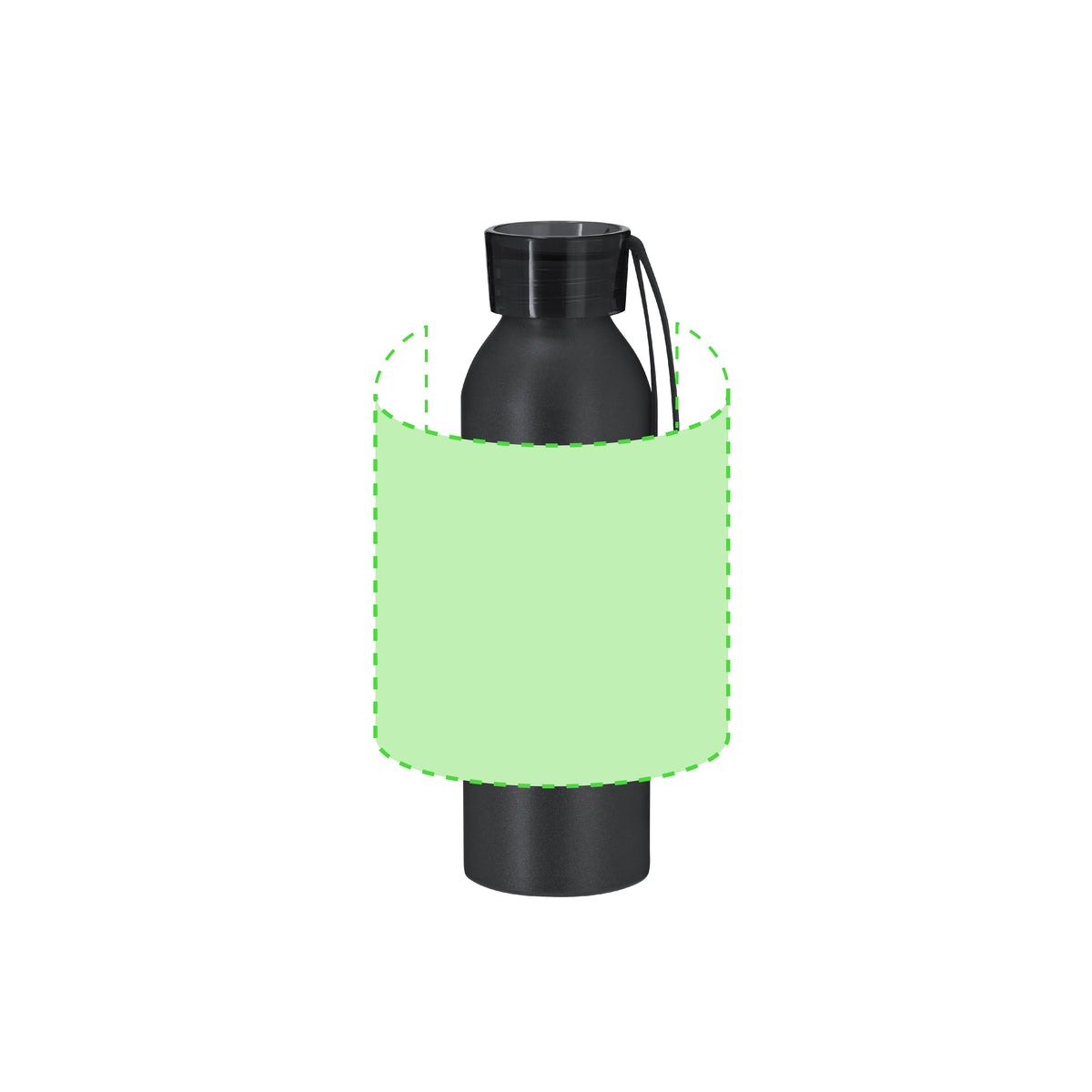 Nomar Recycled Aluminium Bottle – Durable and Sustainable 650 ml