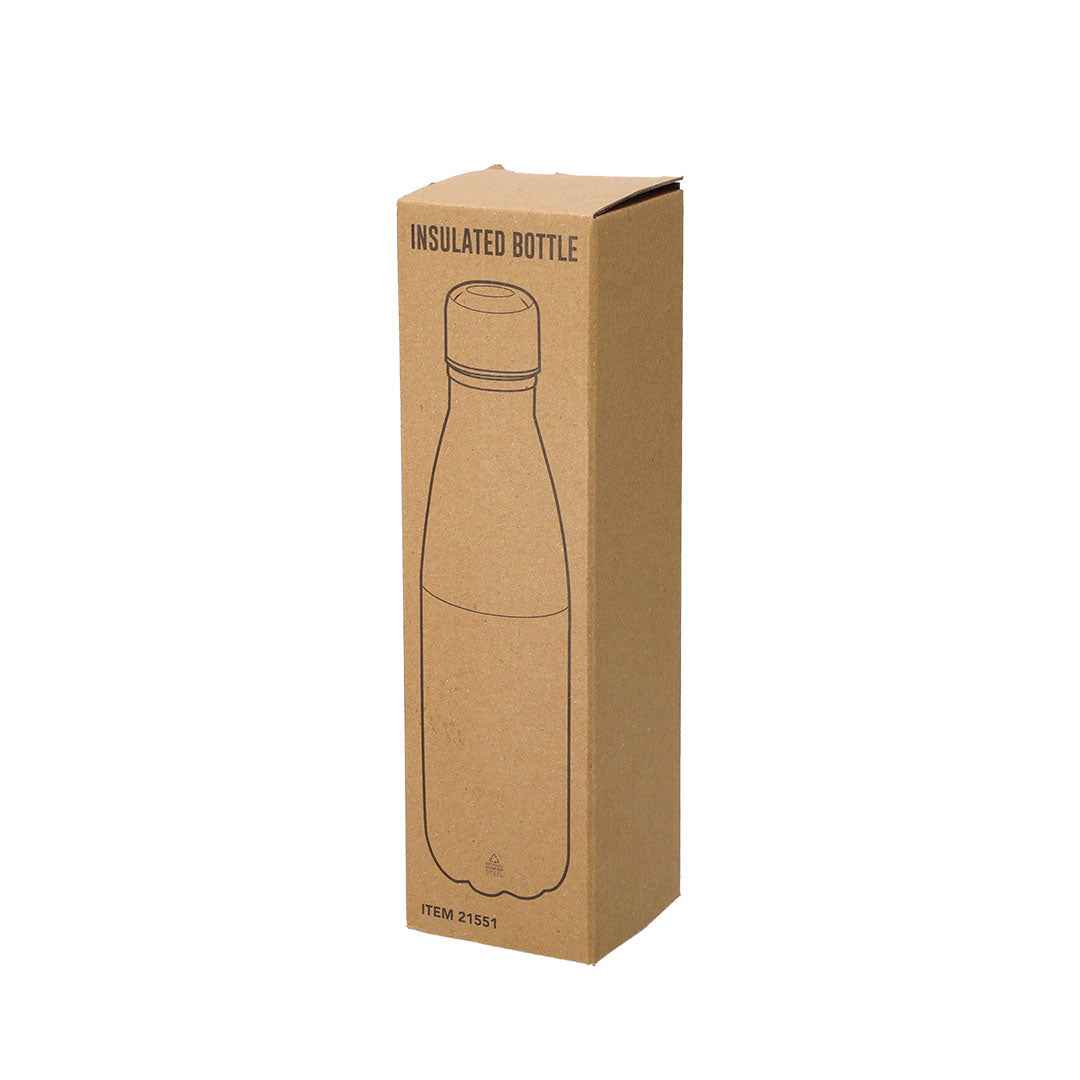 Fanox Thermal Bottle – Durable Recycled Stainless Steel Bottle for Bulk Orders