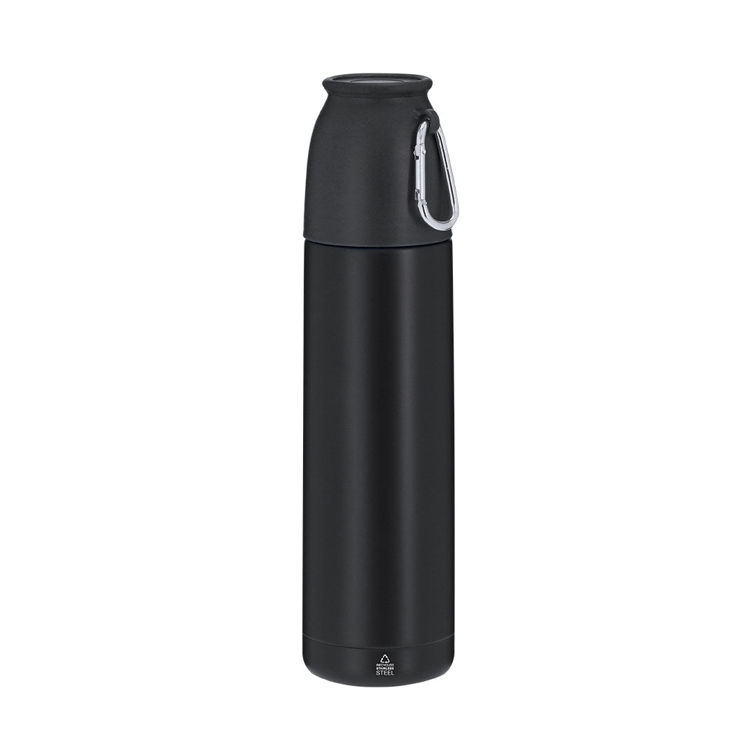 Clorin Thermos – Durable Recycled Stainless Steel Thermal Bottle
